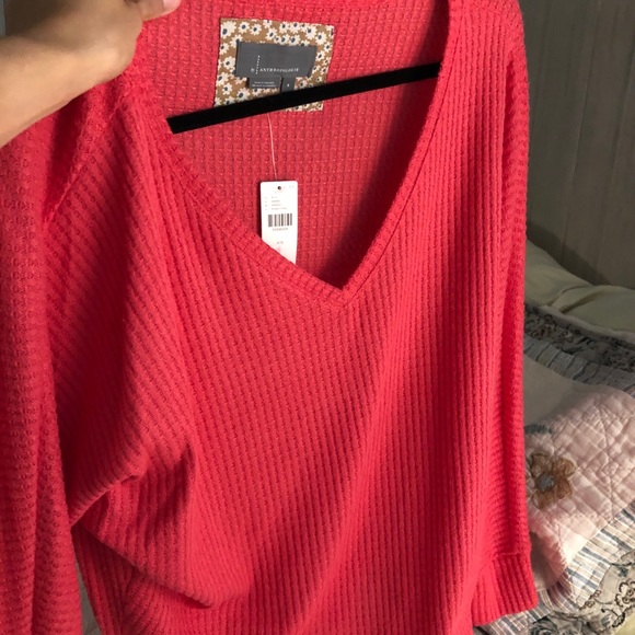 Anthropologie Never Been Worn Full Sleeve Top - Picture 3 of 5